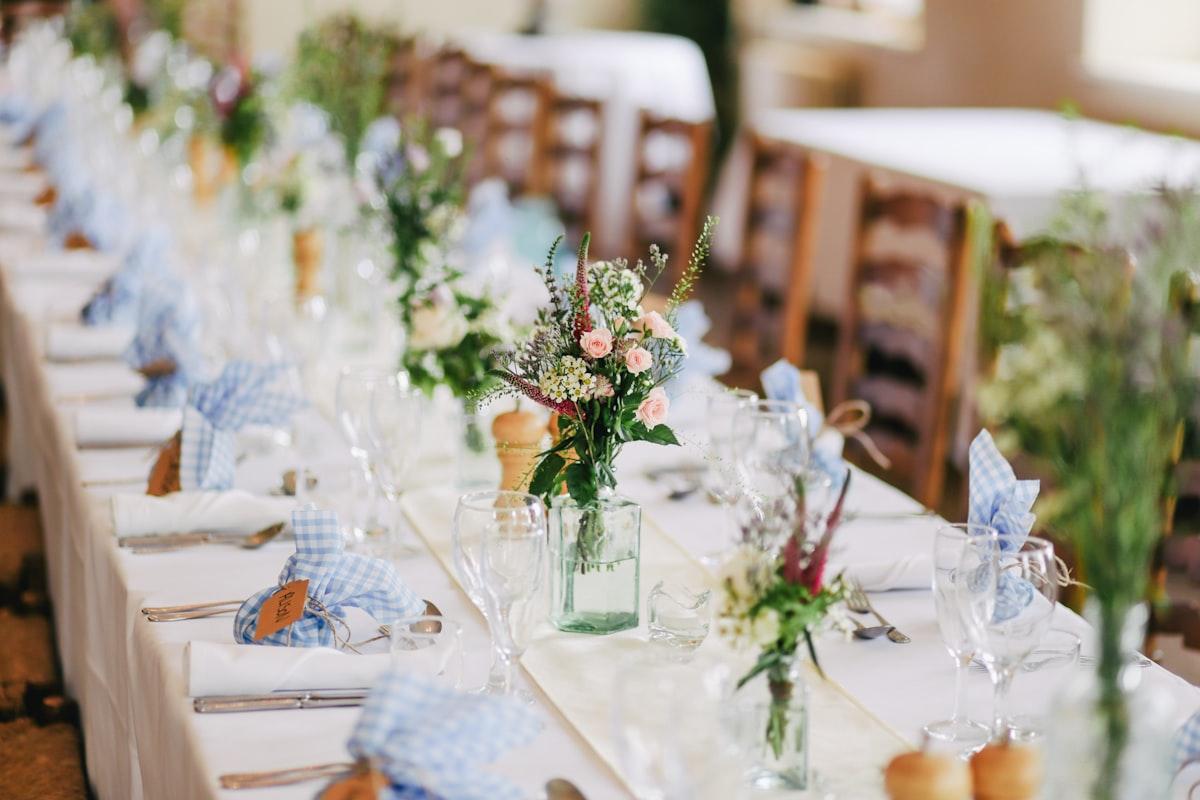 Romantic celebration and milestone setting
