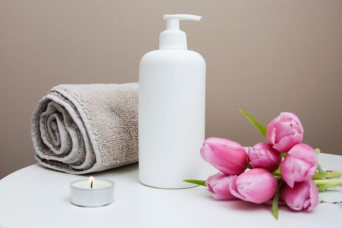Luxury spa wellness setting